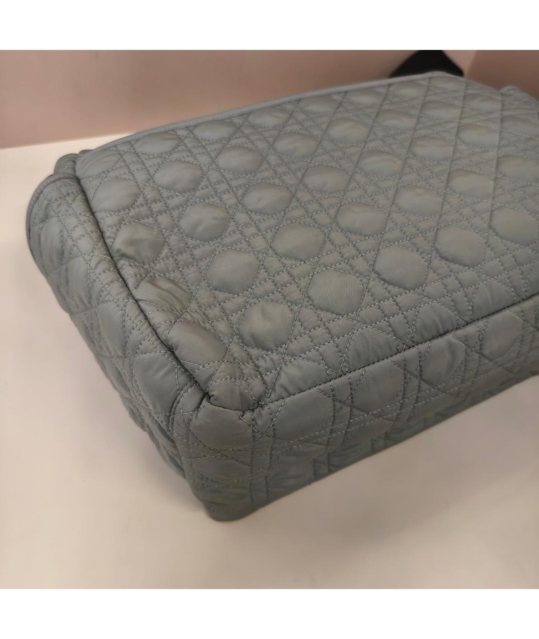 CHRISTIAN DIOR Серая сумка через плечо, фото 6