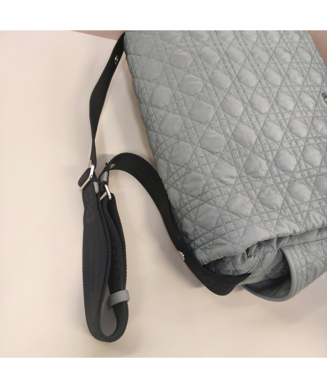 CHRISTIAN DIOR Серая сумка через плечо, фото 2