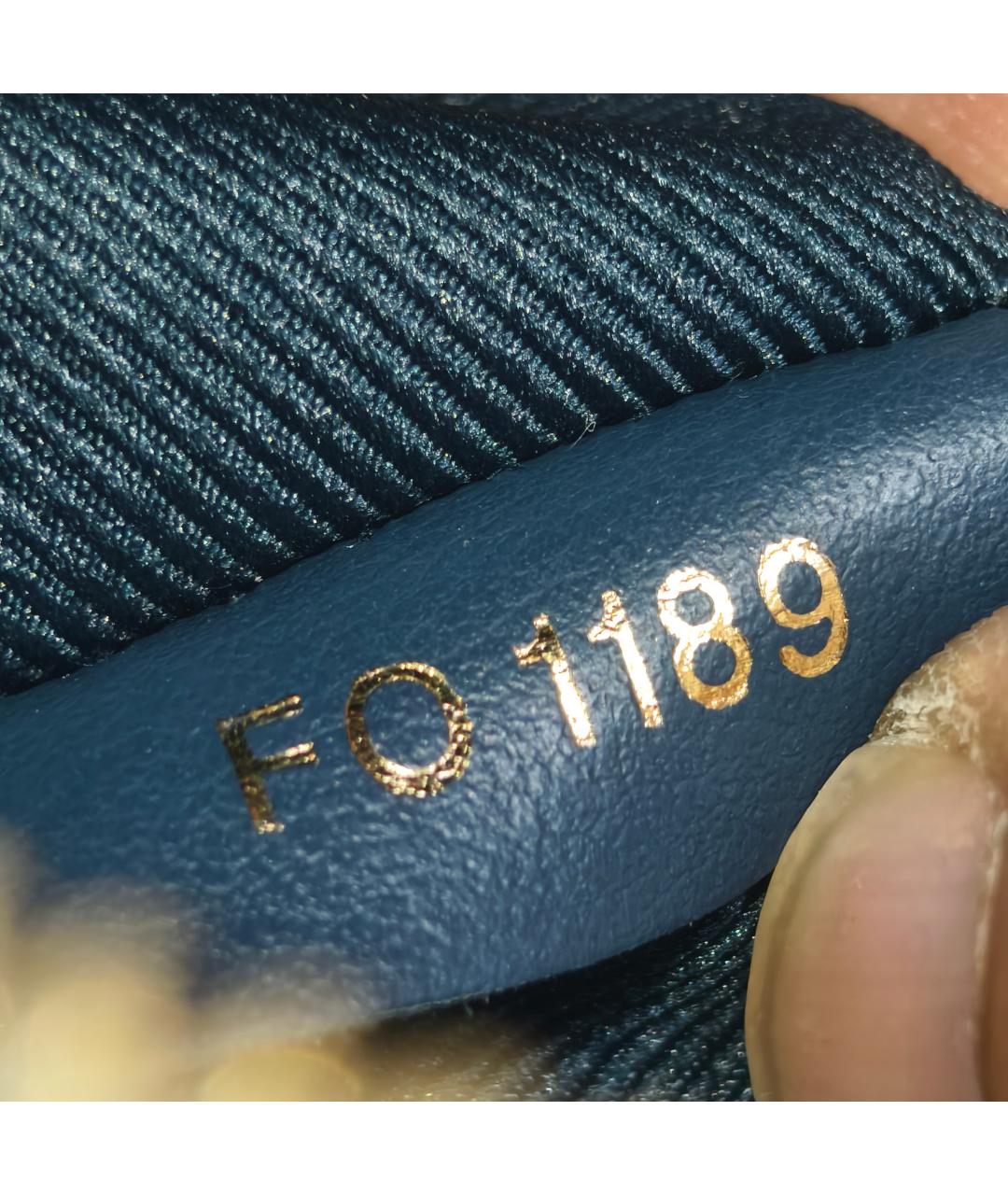 LOUIS VUITTON Синяя поясная сумка, фото 2