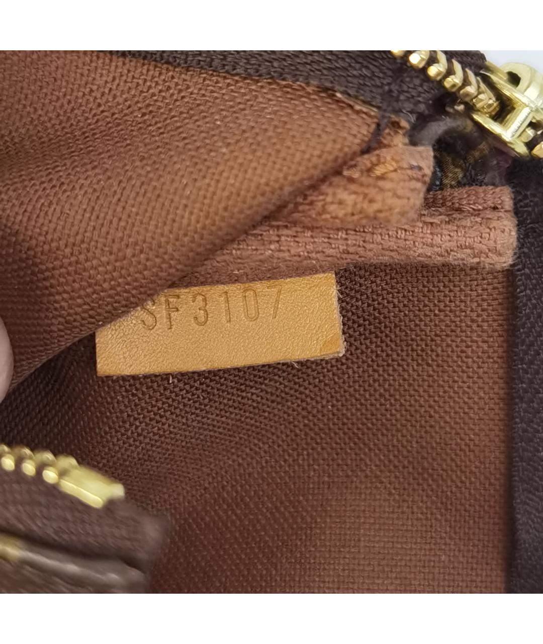 LOUIS VUITTON Коричневый кошелек, фото 2