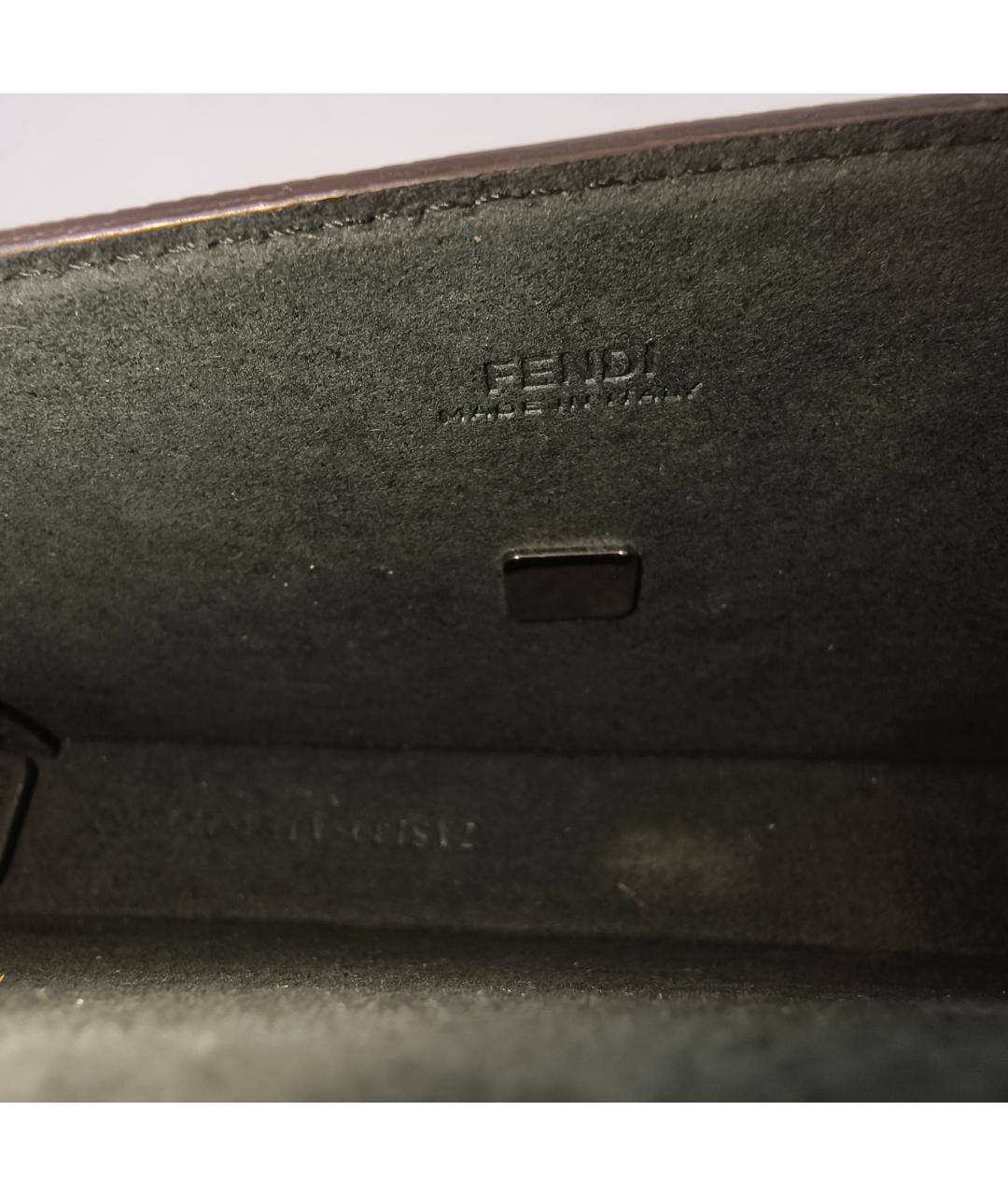 FENDI Синяя поясная сумка, фото 3