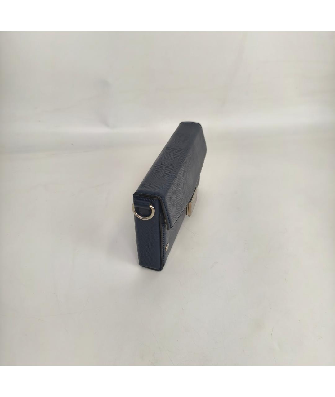 FENDI Синяя поясная сумка, фото 4