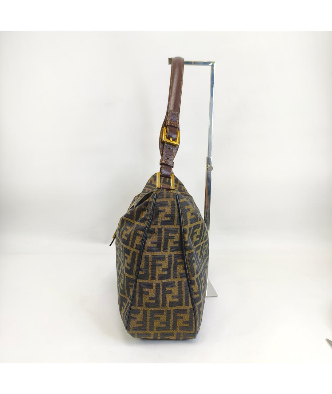 FENDI Коричневая сумка через плечо, фото 7