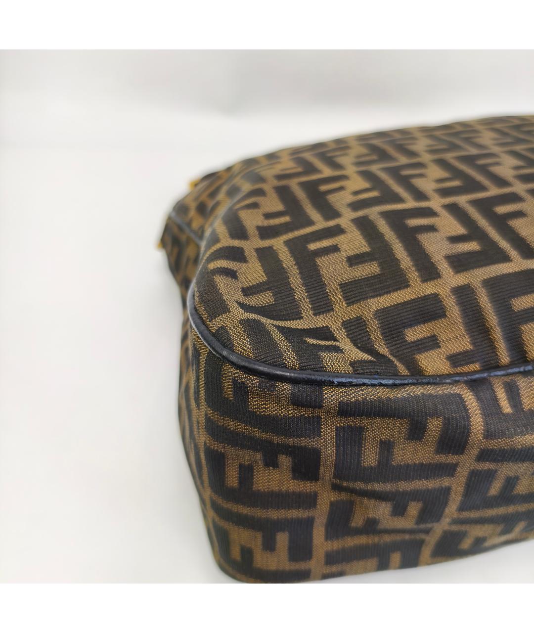 FENDI Коричневая сумка через плечо, фото 3