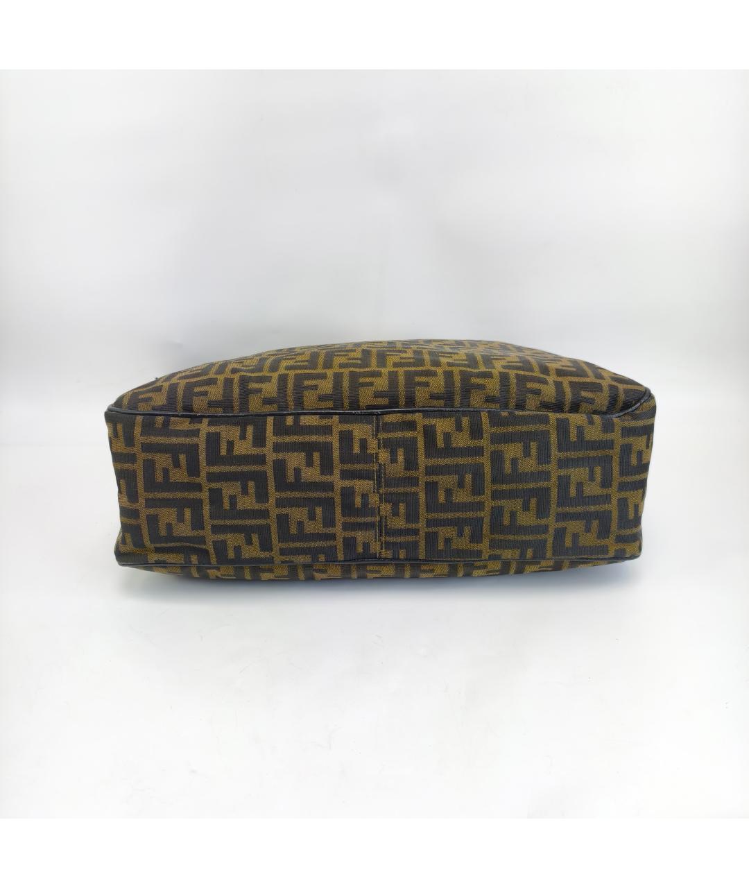 FENDI Коричневая сумка через плечо, фото 8