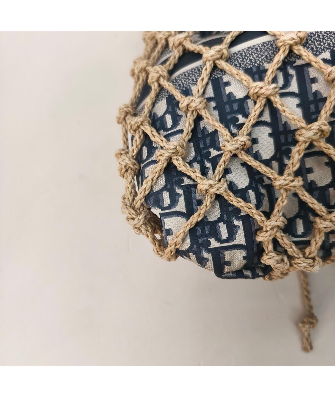 CHRISTIAN DIOR Бежевая сумка через плечо, фото 3