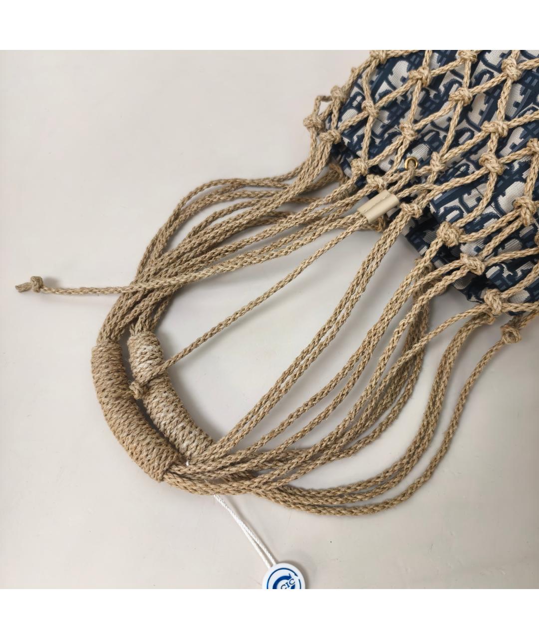 CHRISTIAN DIOR Бежевая сумка через плечо, фото 5