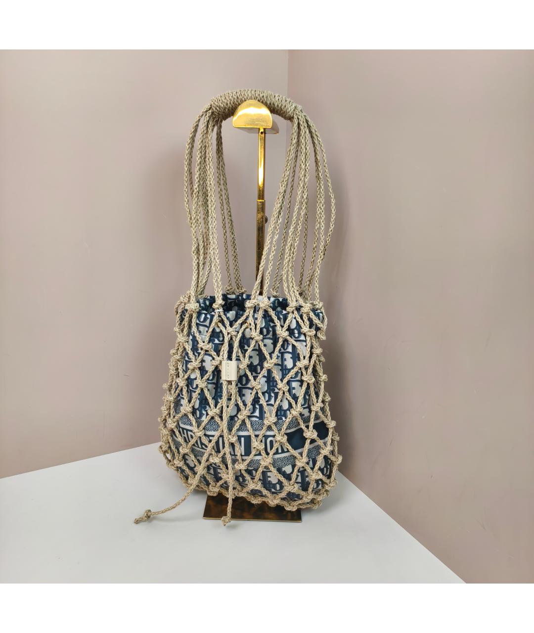 CHRISTIAN DIOR Бежевая сумка через плечо, фото 10