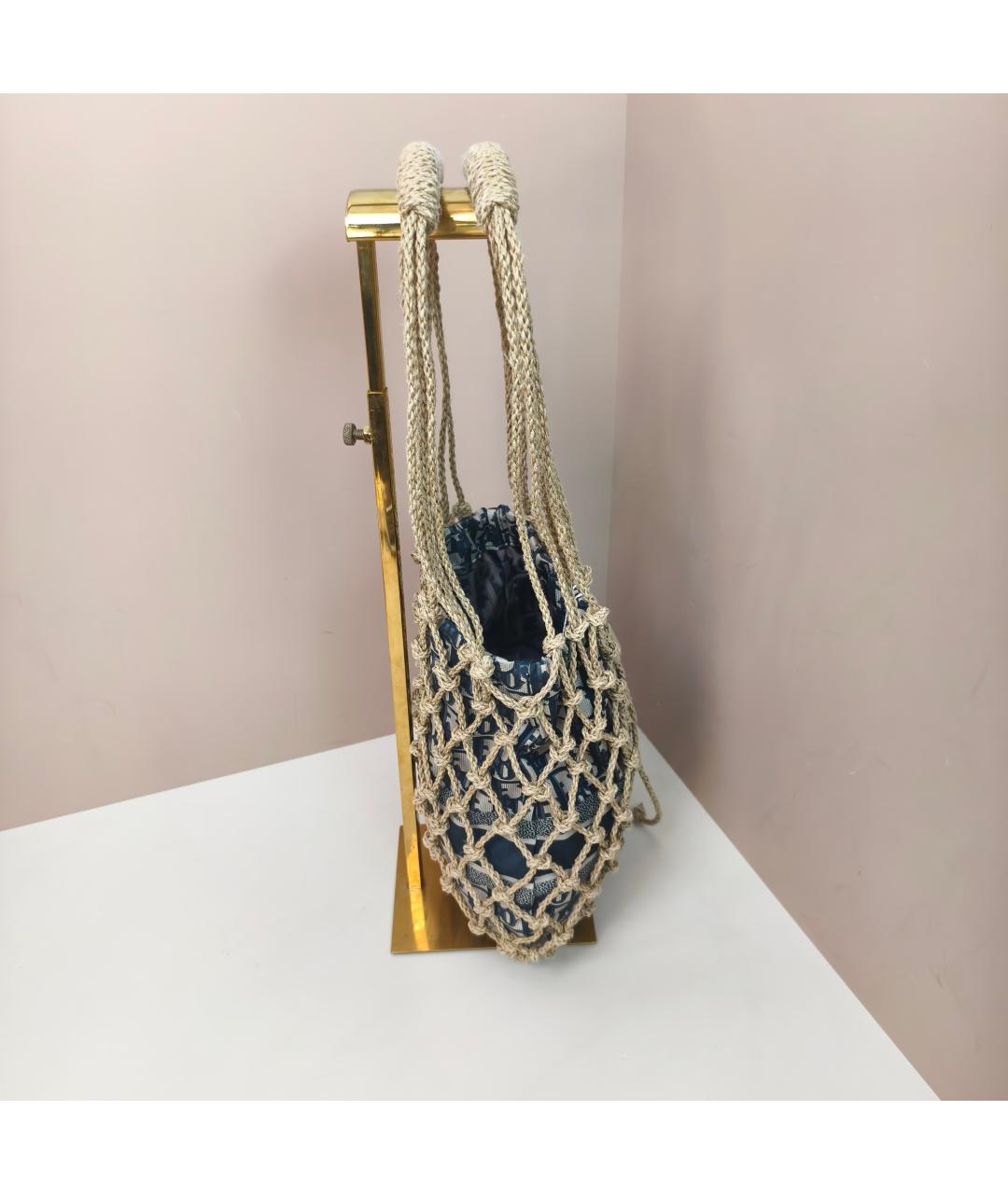 CHRISTIAN DIOR Бежевая сумка через плечо, фото 6