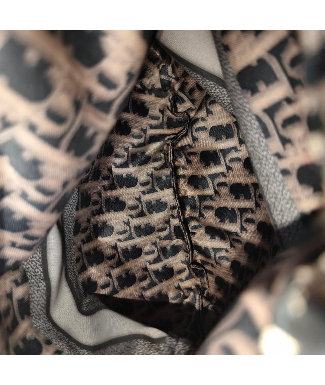 CHRISTIAN DIOR Бежевая сумка через плечо, фото 2