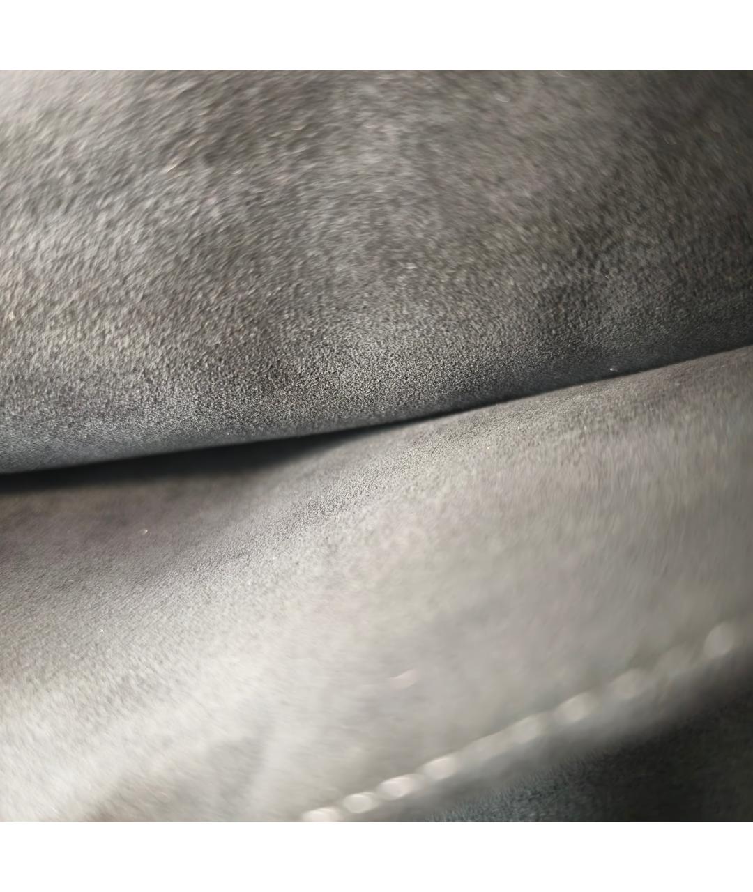 FENDI Серая кожаная сумка через плечо, фото 8