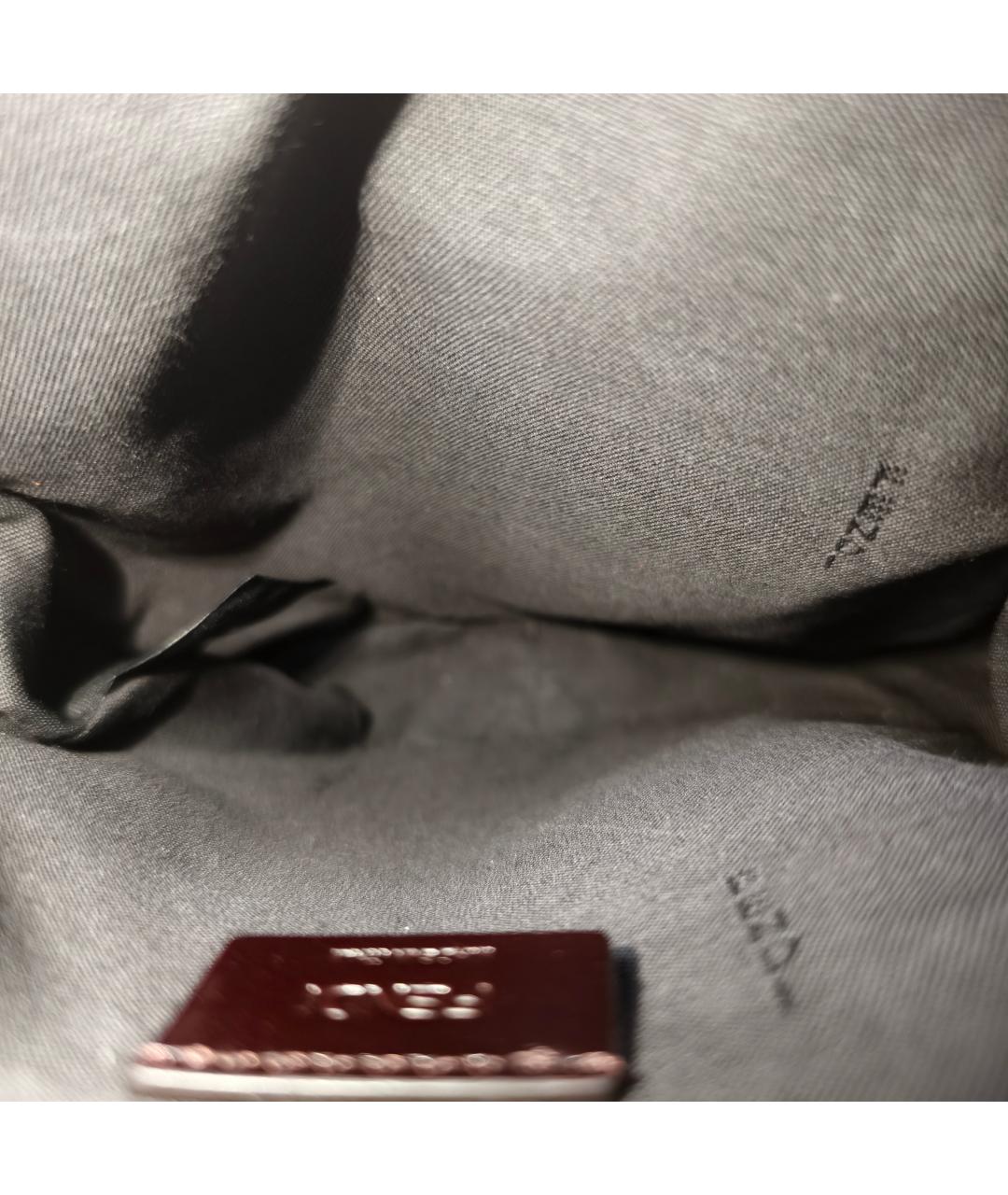 FENDI Белая сумка через плечо, фото 3