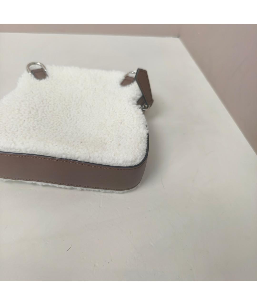 FENDI Белая сумка через плечо, фото 8