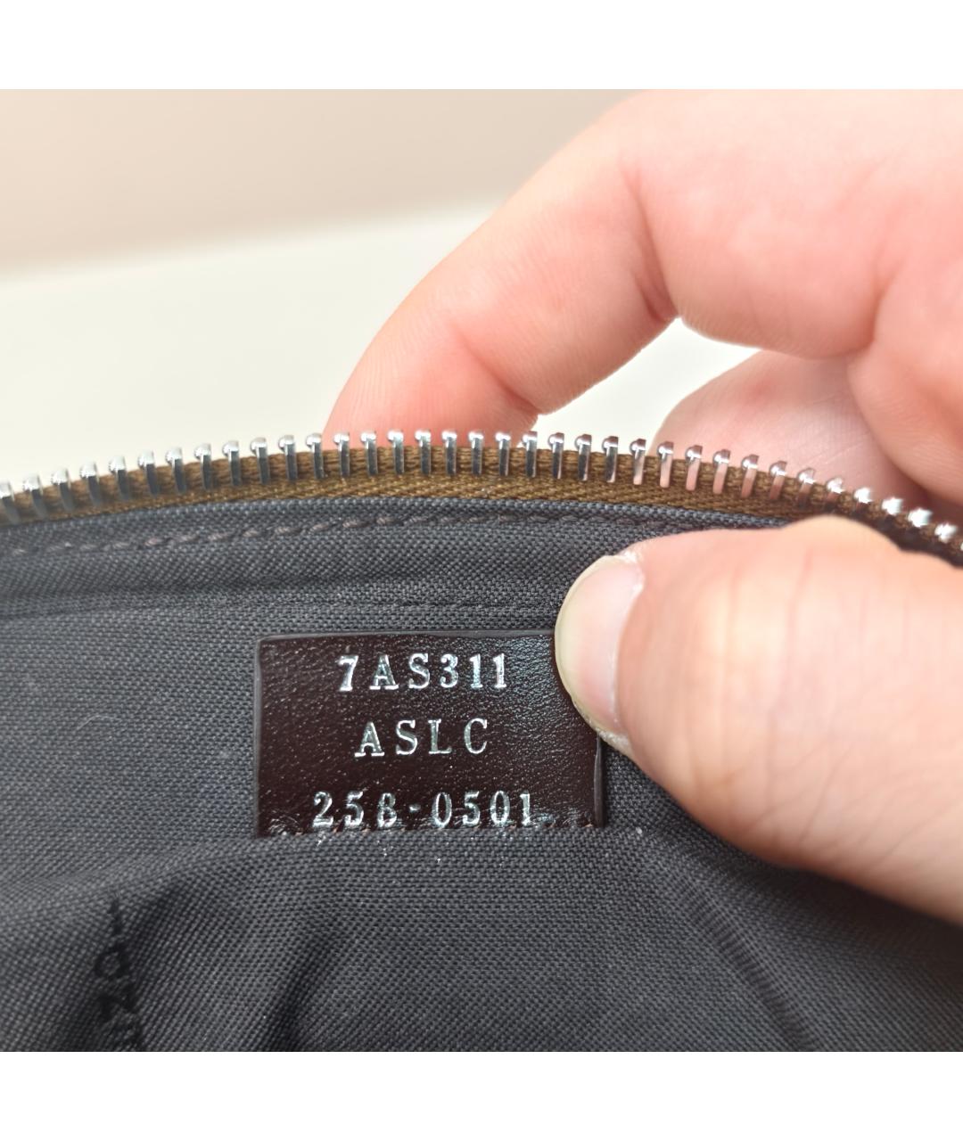 FENDI Белая сумка через плечо, фото 9