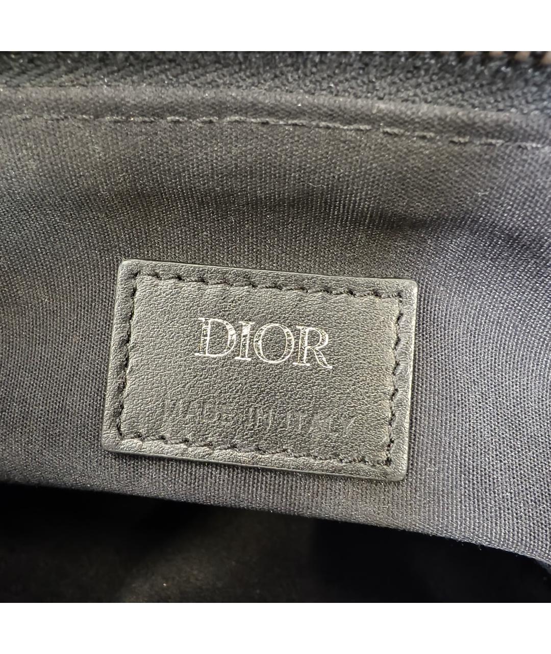 CHRISTIAN DIOR Серая сумка через плечо, фото 7