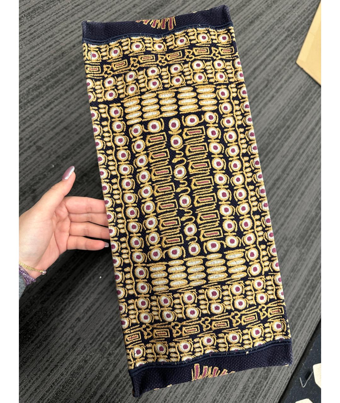 CHRISTIAN DIOR Бежевая сумка через плечо, фото 6