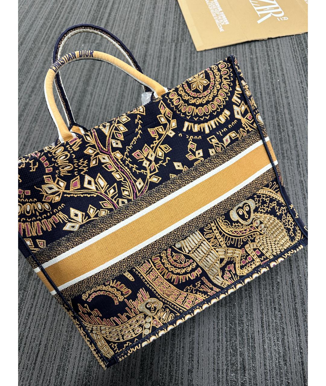 CHRISTIAN DIOR Бежевая сумка через плечо, фото 7