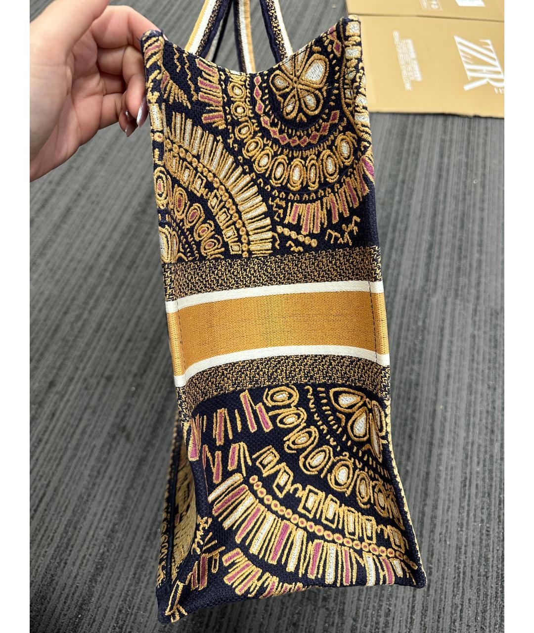 CHRISTIAN DIOR Бежевая сумка через плечо, фото 2