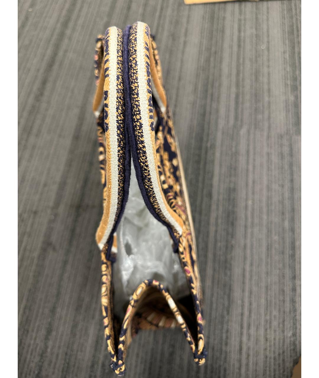 CHRISTIAN DIOR Бежевая сумка через плечо, фото 8