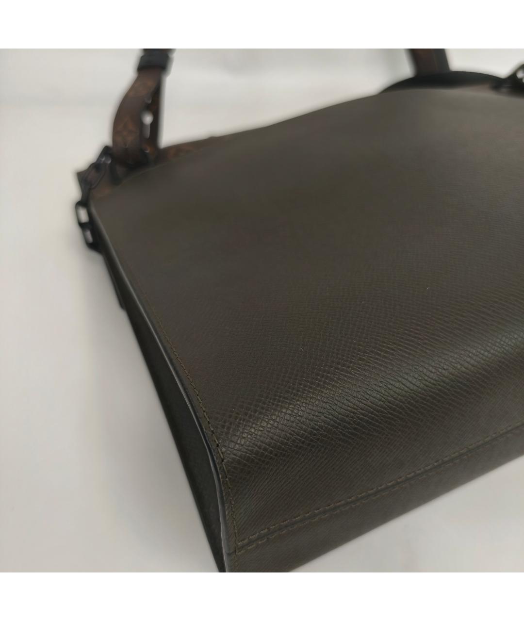 LOUIS VUITTON Серая сумка через плечо, фото 5