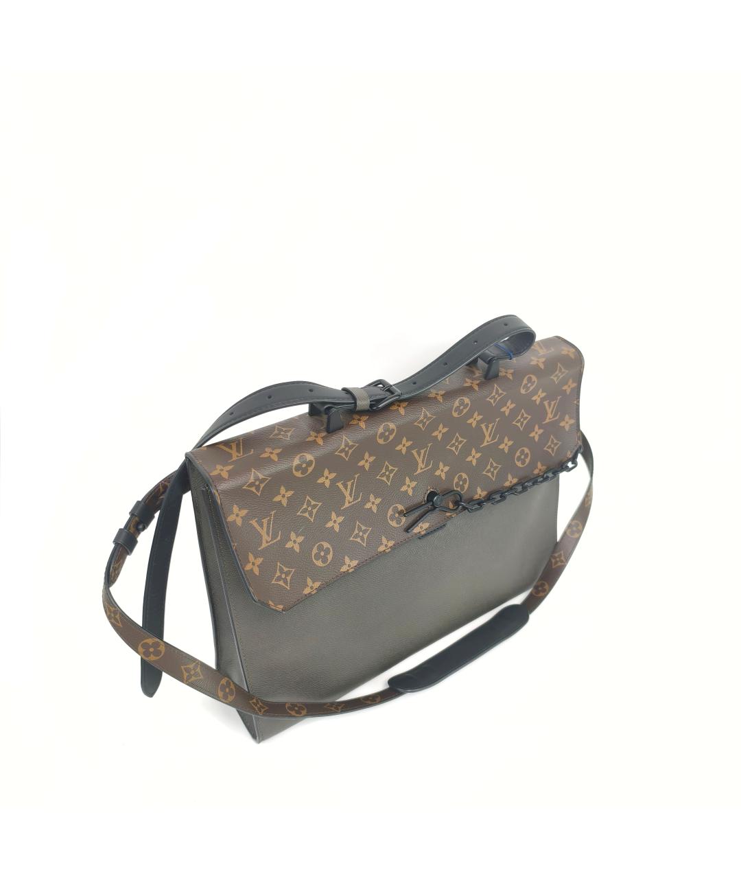 LOUIS VUITTON Серая сумка через плечо, фото 8