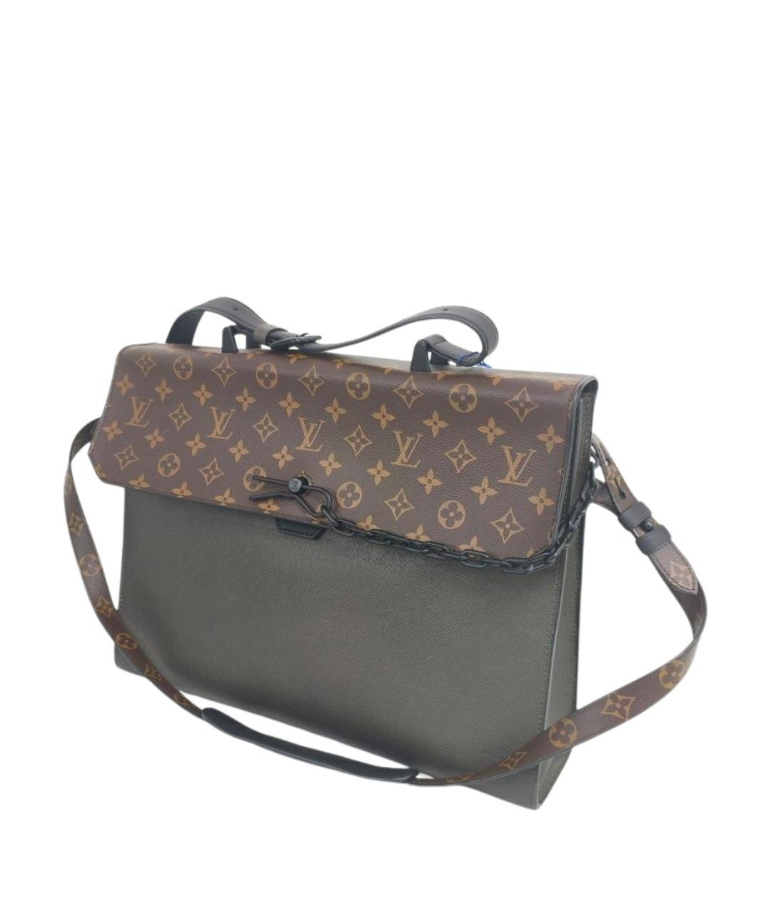 LOUIS VUITTON Серая сумка через плечо, фото 1