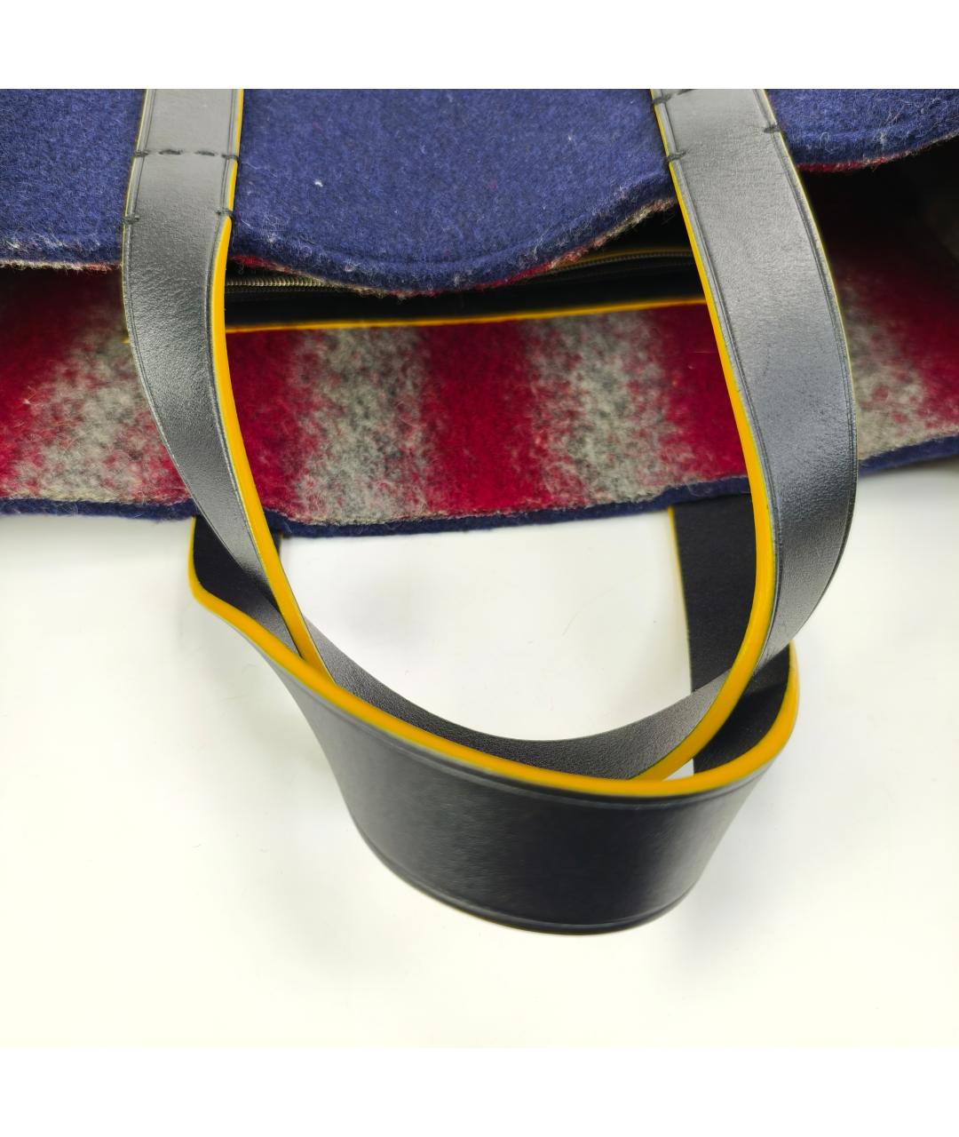 FENDI Синяя сумка через плечо, фото 5