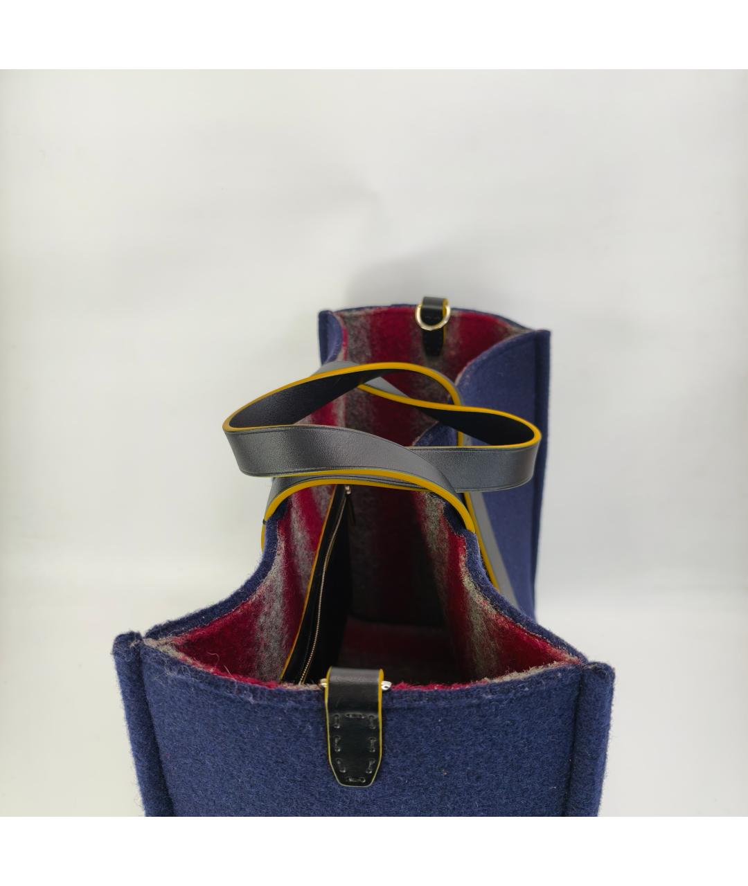 FENDI Синяя сумка через плечо, фото 6