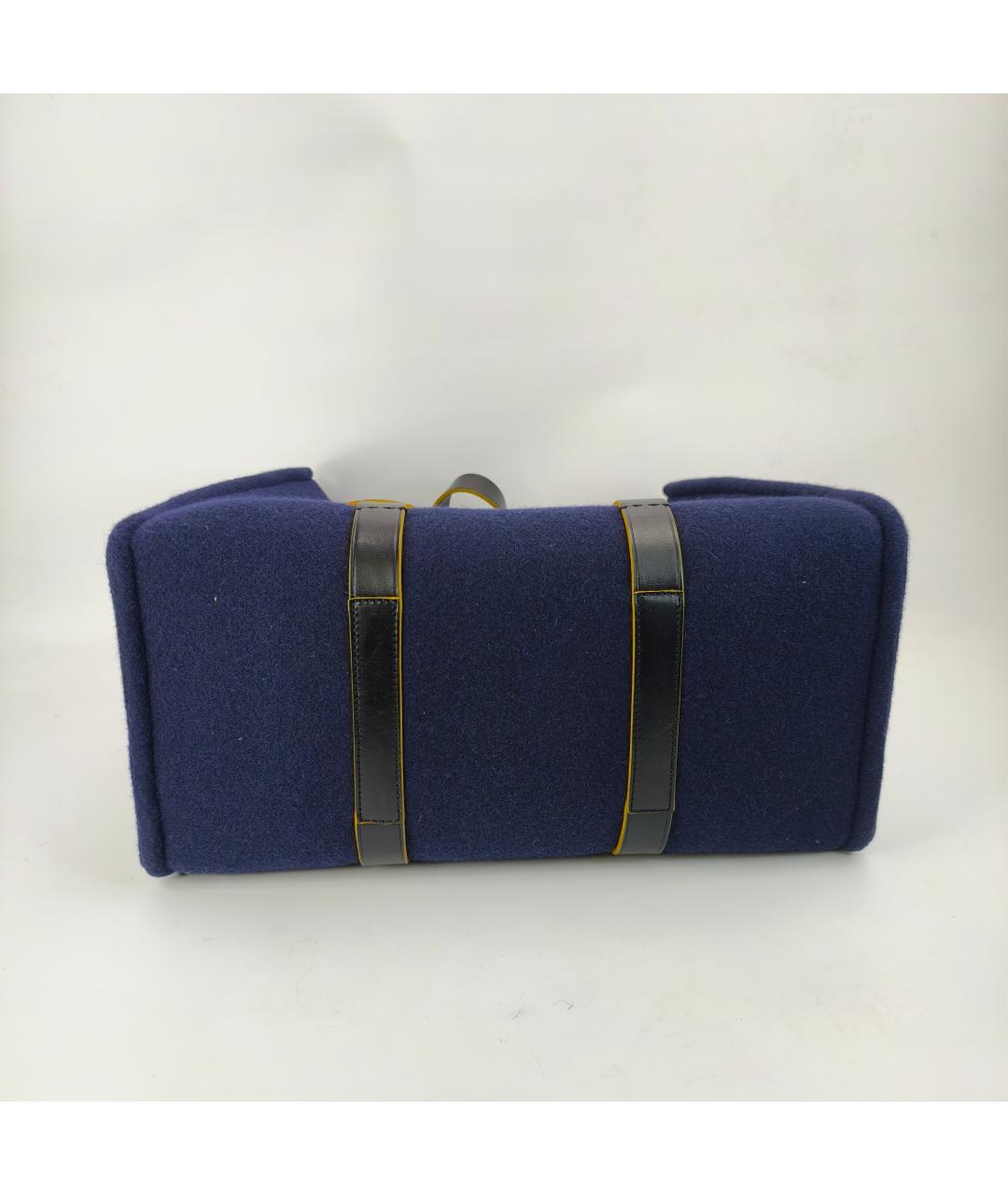 FENDI Синяя сумка через плечо, фото 8