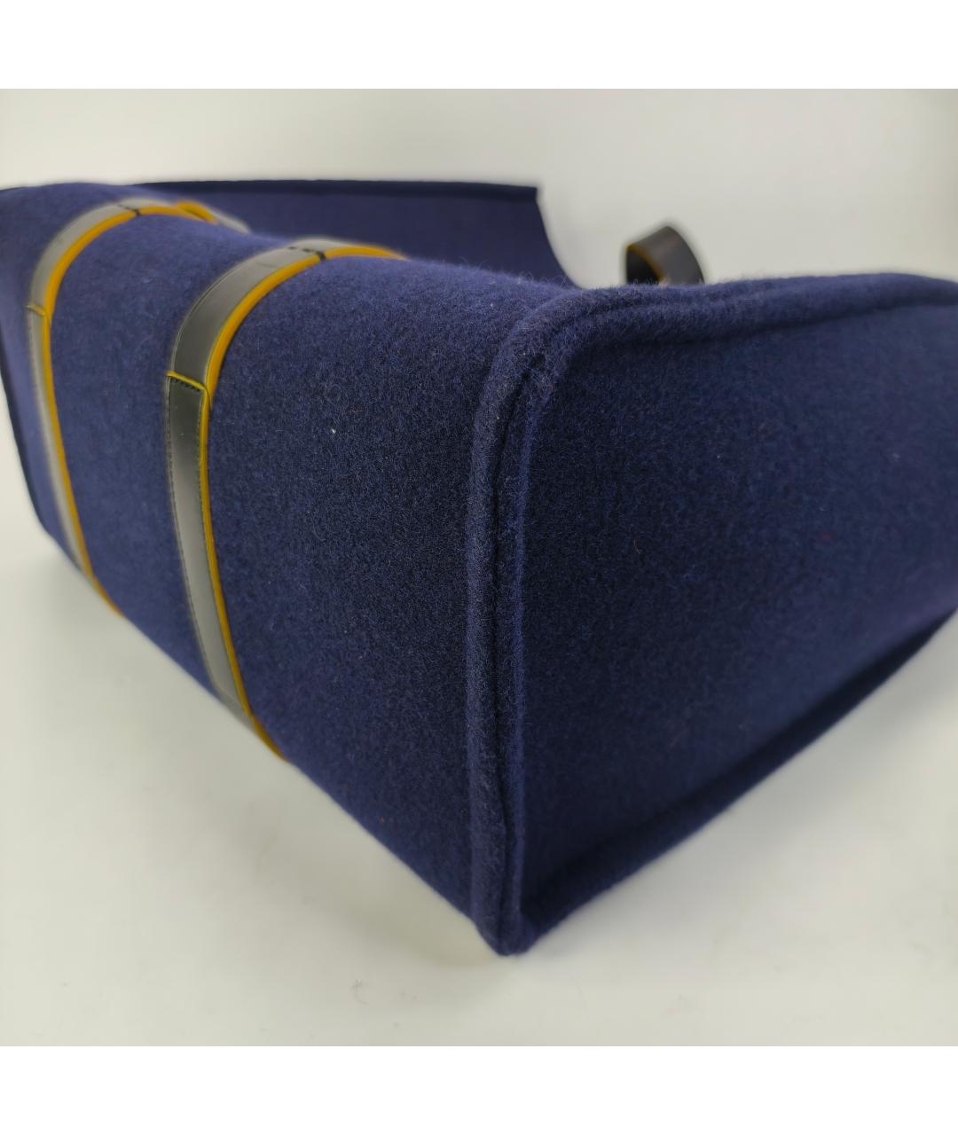 FENDI Синяя сумка через плечо, фото 4