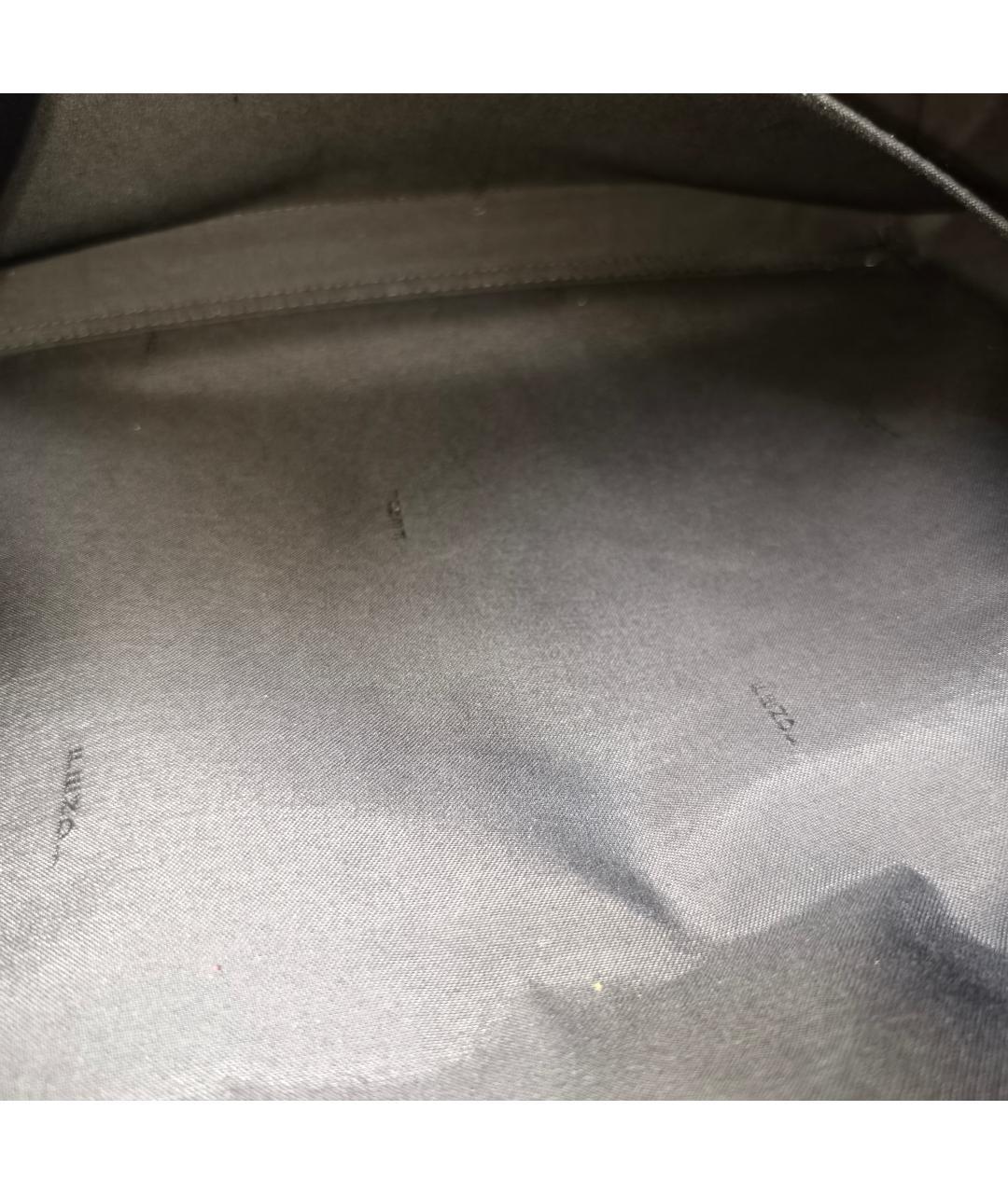 FENDI Черная кожаная сумка через плечо, фото 4