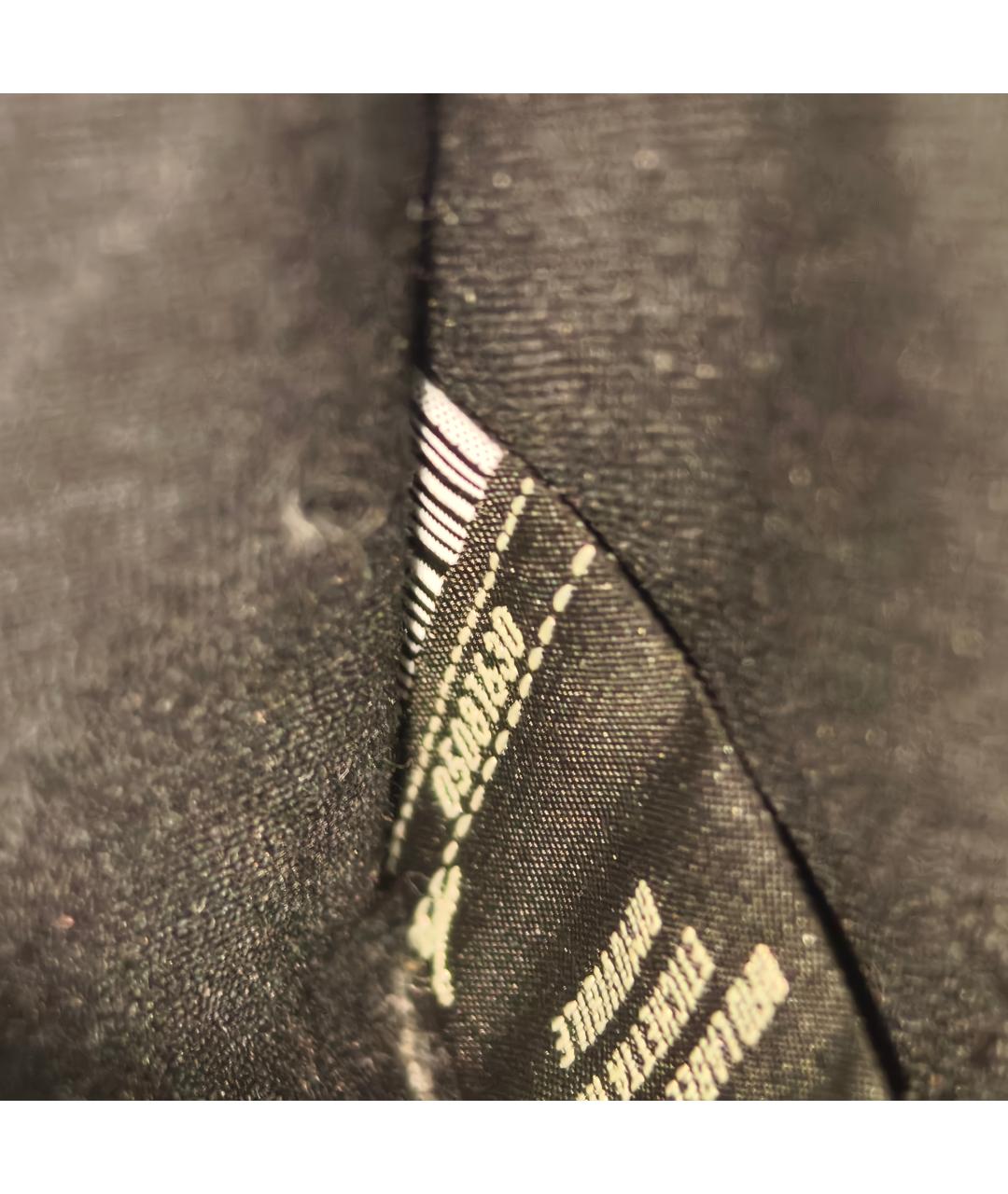 FENDI Синяя кожаная сумка с короткими ручками, фото 7