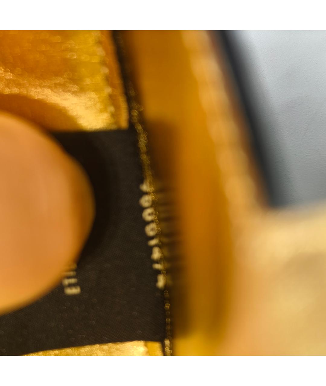 FENDI Черная кожаная сумка через плечо, фото 7