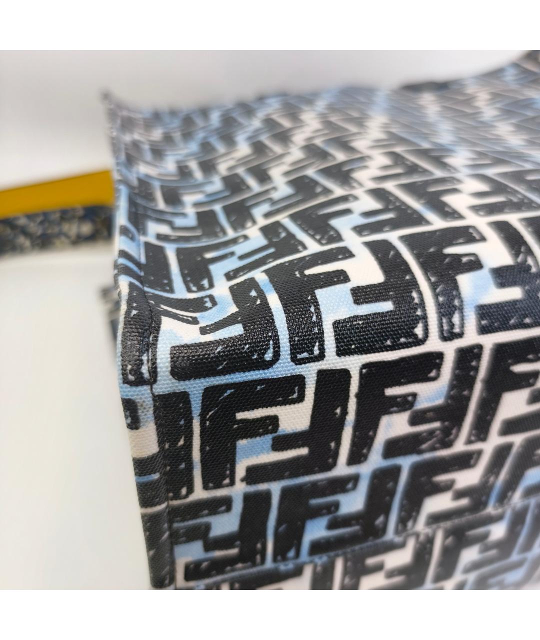 FENDI Черная сумка с короткими ручками, фото 8