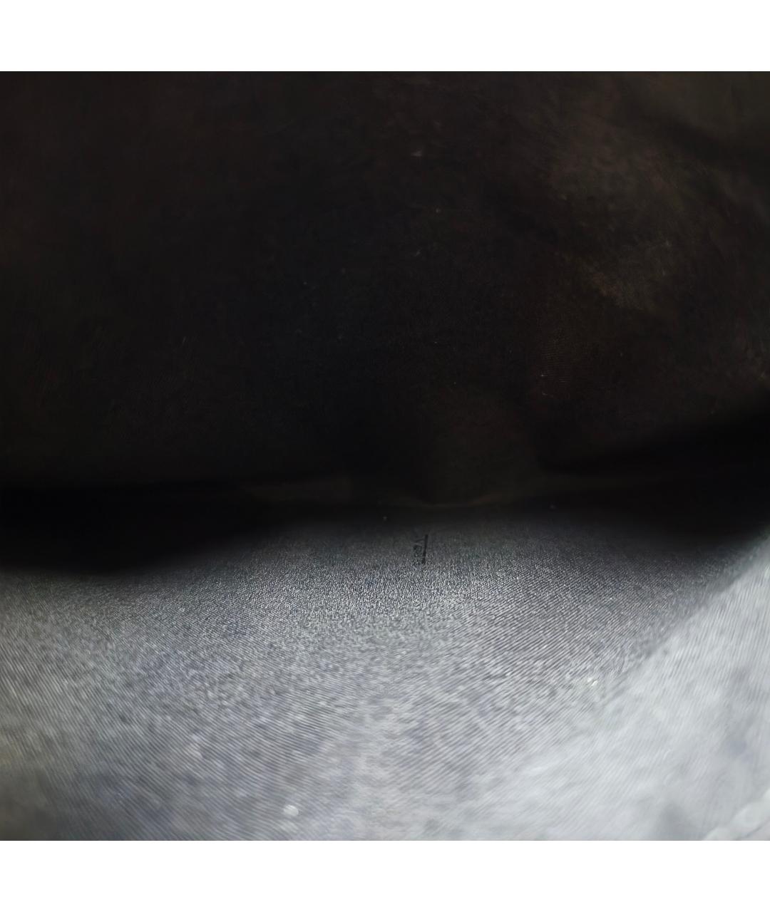 FENDI Черная сумка с короткими ручками, фото 3