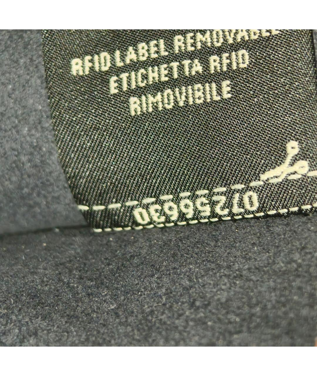 FENDI Синяя кожаная сумка через плечо, фото 5