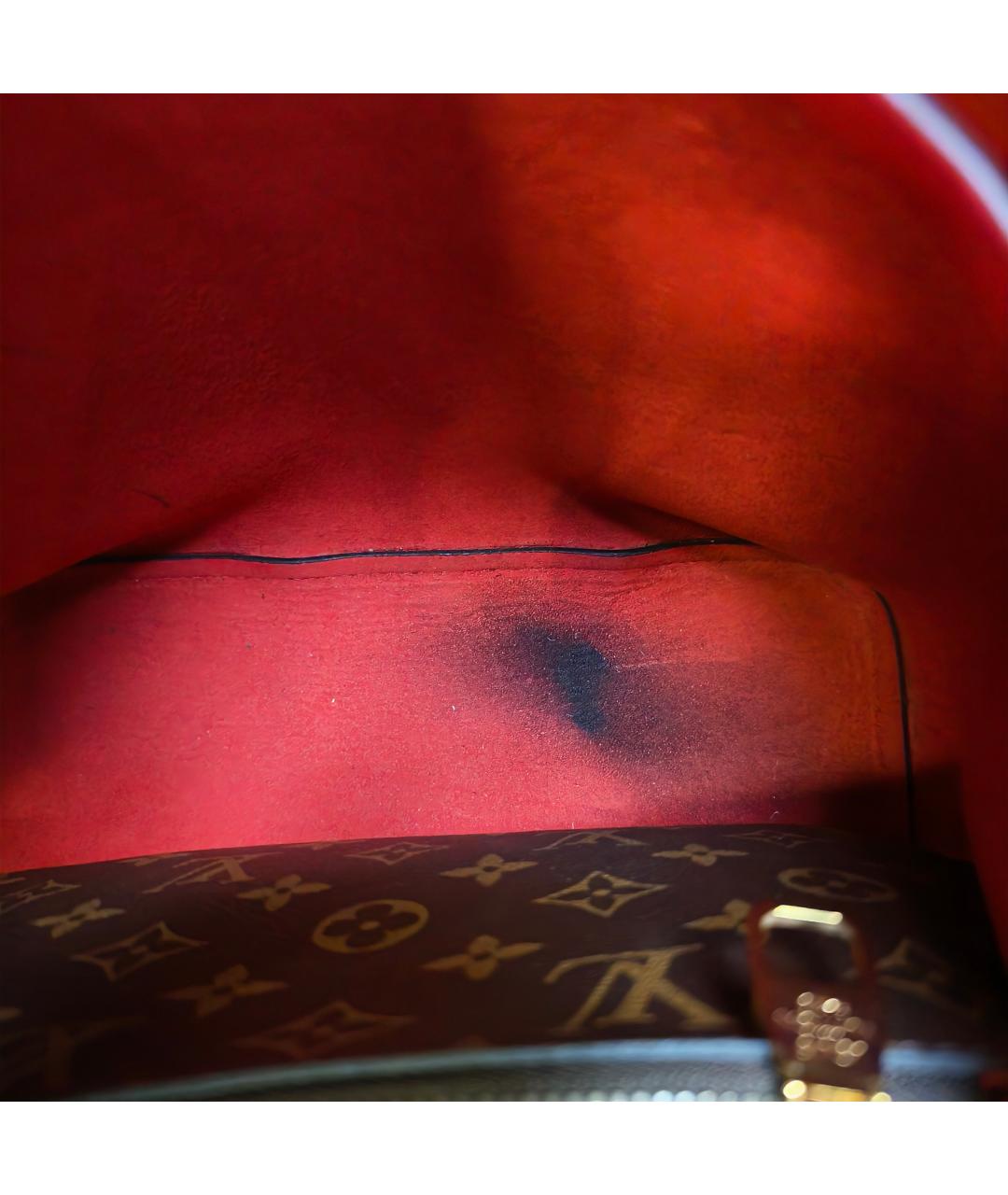 LOUIS VUITTON Коричневая сумка через плечо, фото 3