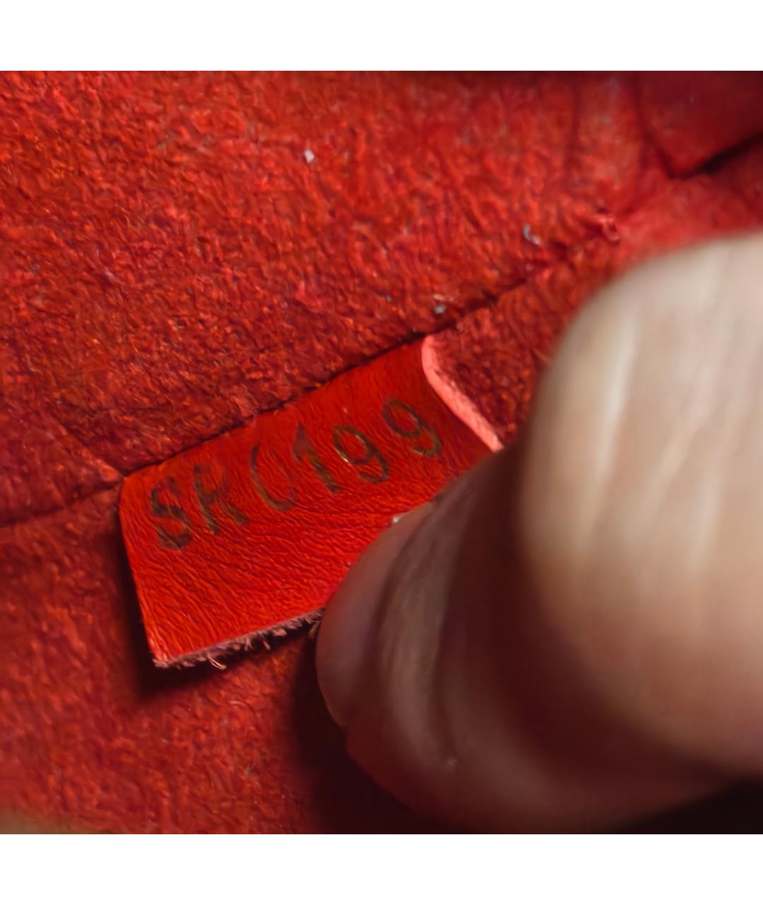 LOUIS VUITTON Коричневая сумка через плечо, фото 2