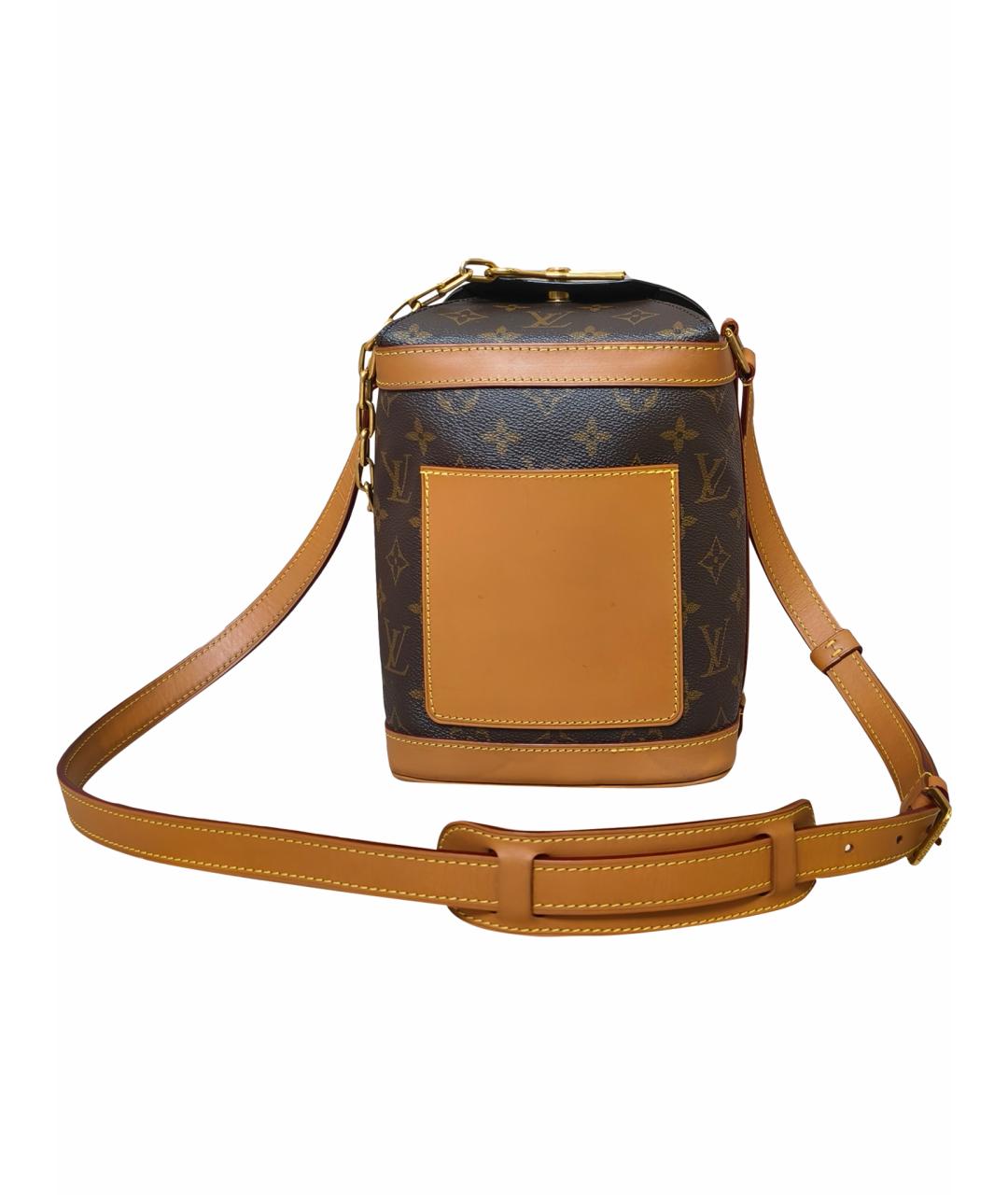 LOUIS VUITTON Коричневая сумка через плечо, фото 1