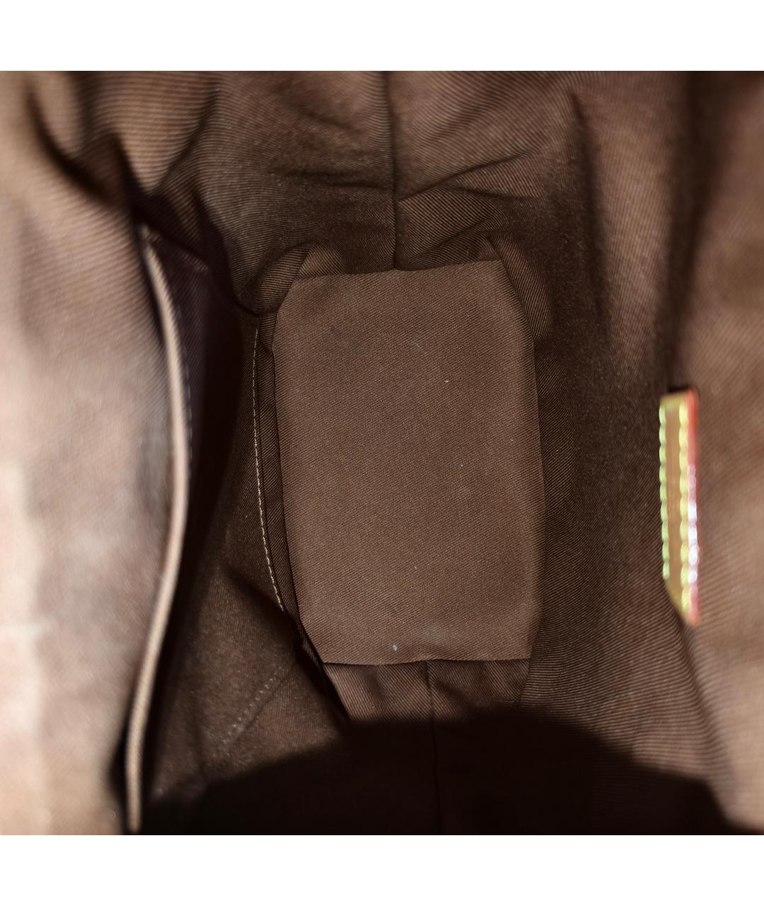 LOUIS VUITTON Коричневая сумка через плечо, фото 6