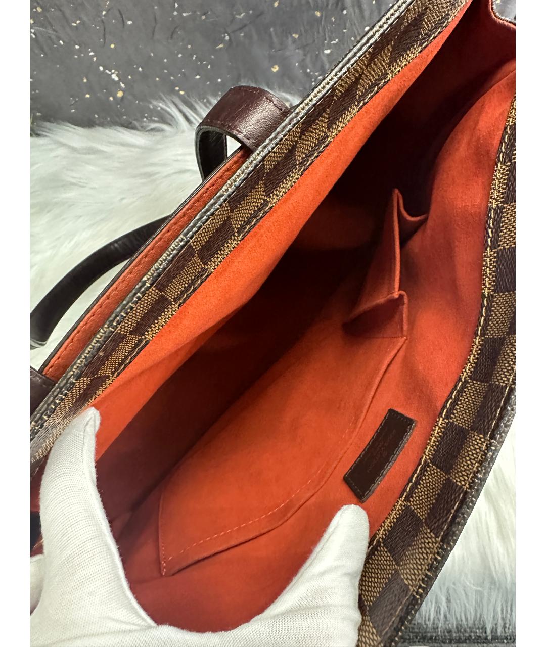 LOUIS VUITTON Коричневая сумка через плечо, фото 2