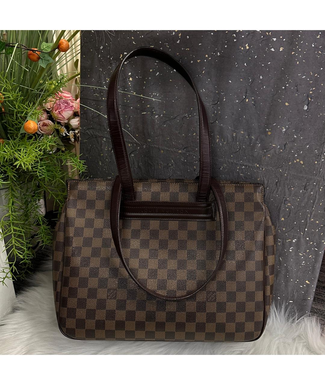 LOUIS VUITTON Коричневая сумка через плечо, фото 4