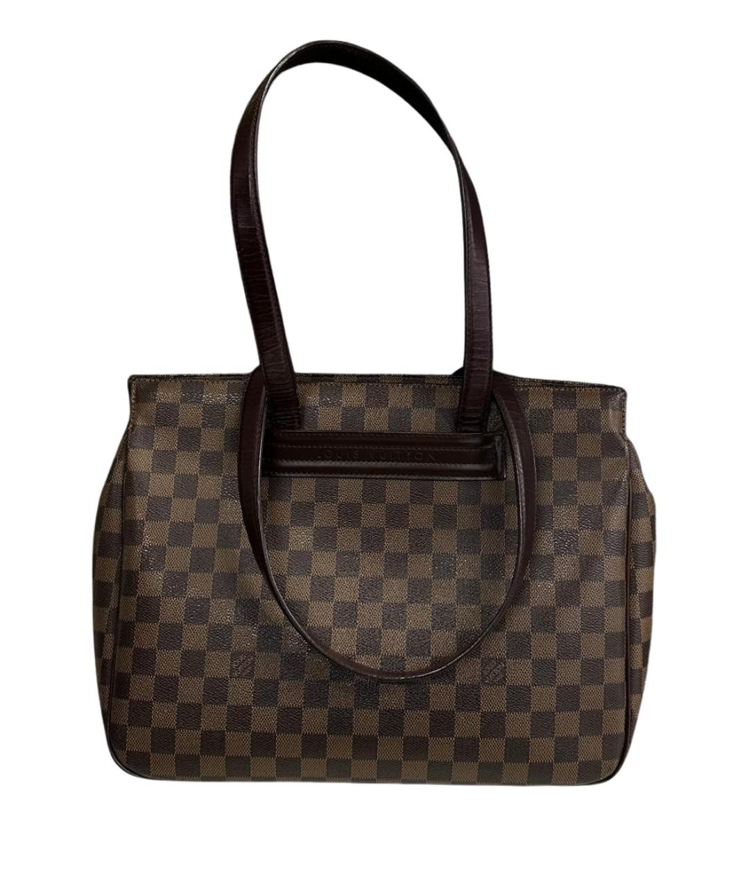 LOUIS VUITTON Коричневая сумка через плечо, фото 1