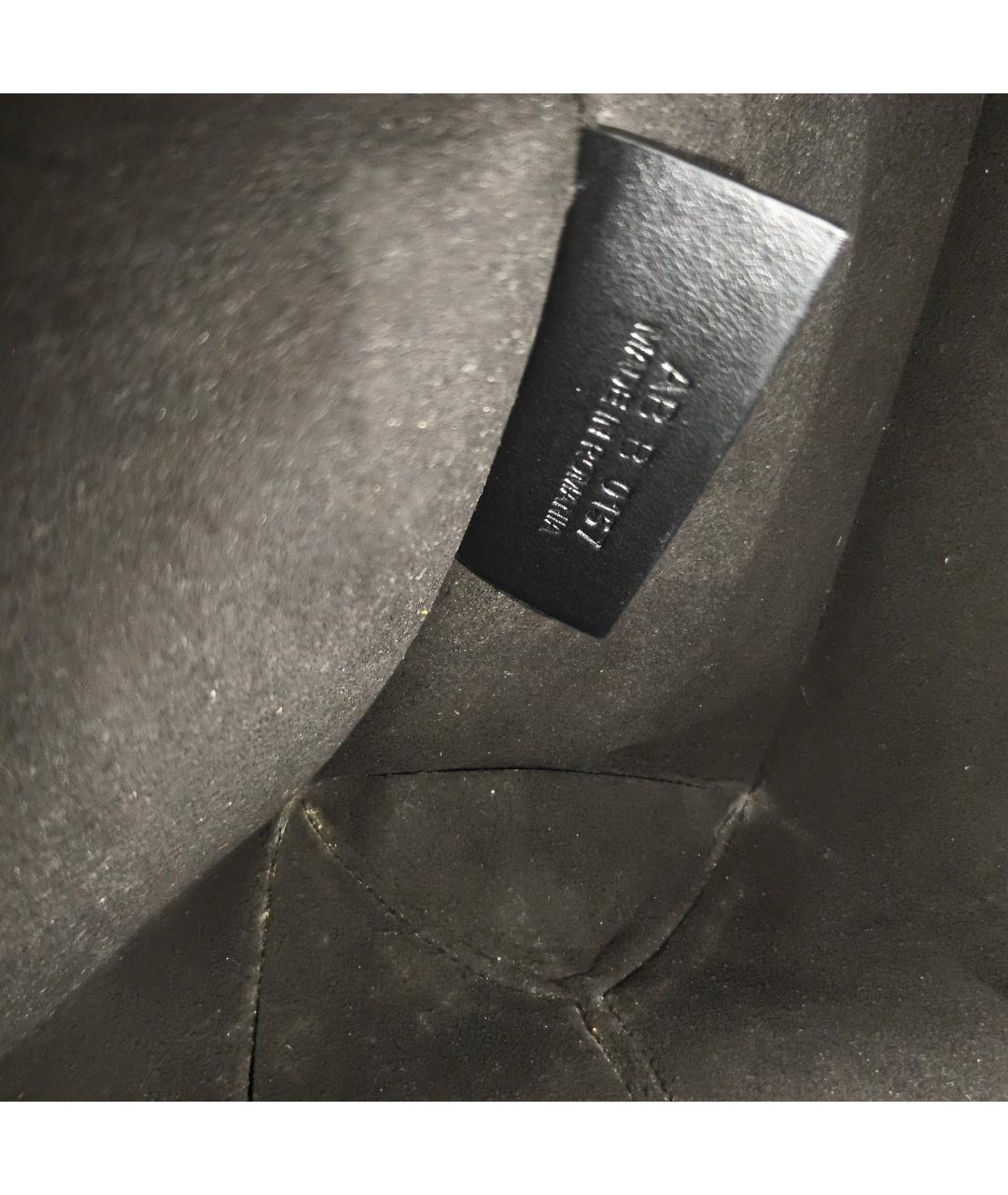 GIVENCHY Черная кожаная сумка с короткими ручками, фото 3