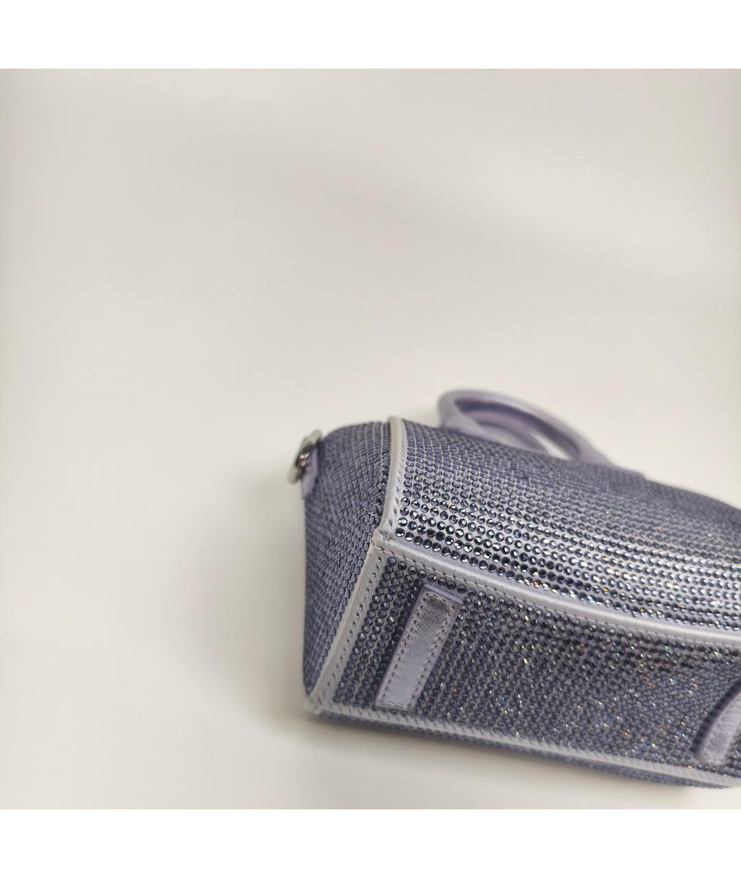 GIVENCHY Фиолетовая сумка с короткими ручками, фото 7