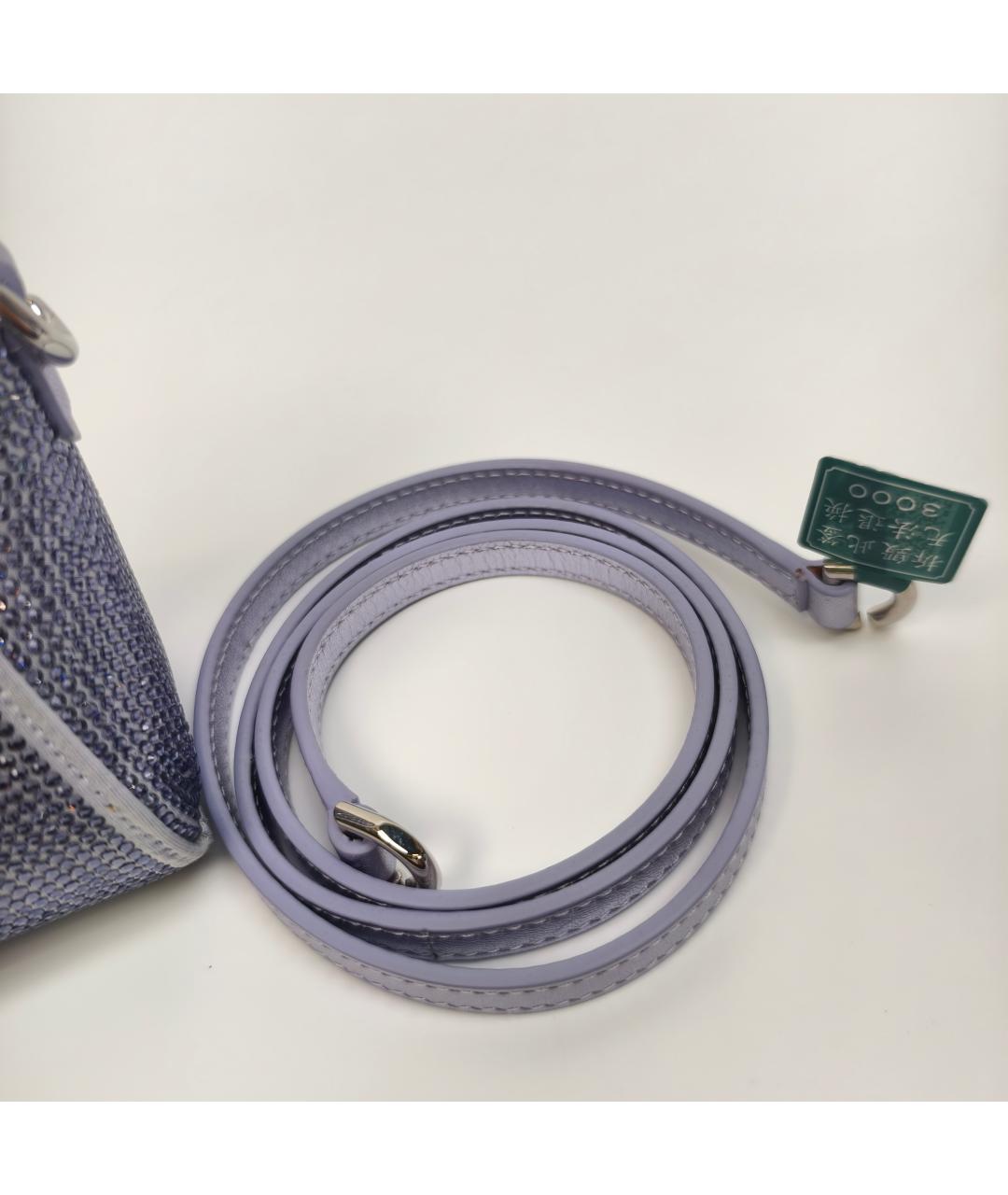 GIVENCHY Фиолетовая сумка с короткими ручками, фото 3