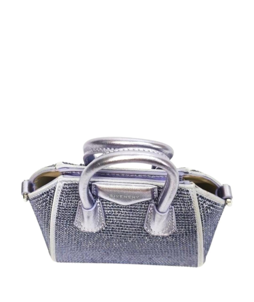 GIVENCHY Фиолетовая сумка с короткими ручками, фото 6