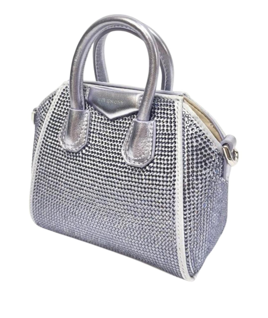 GIVENCHY Фиолетовая сумка с короткими ручками, фото 1