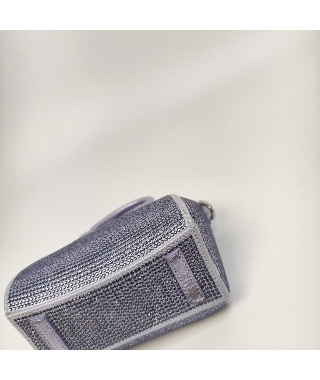 GIVENCHY Фиолетовая сумка с короткими ручками, фото 8