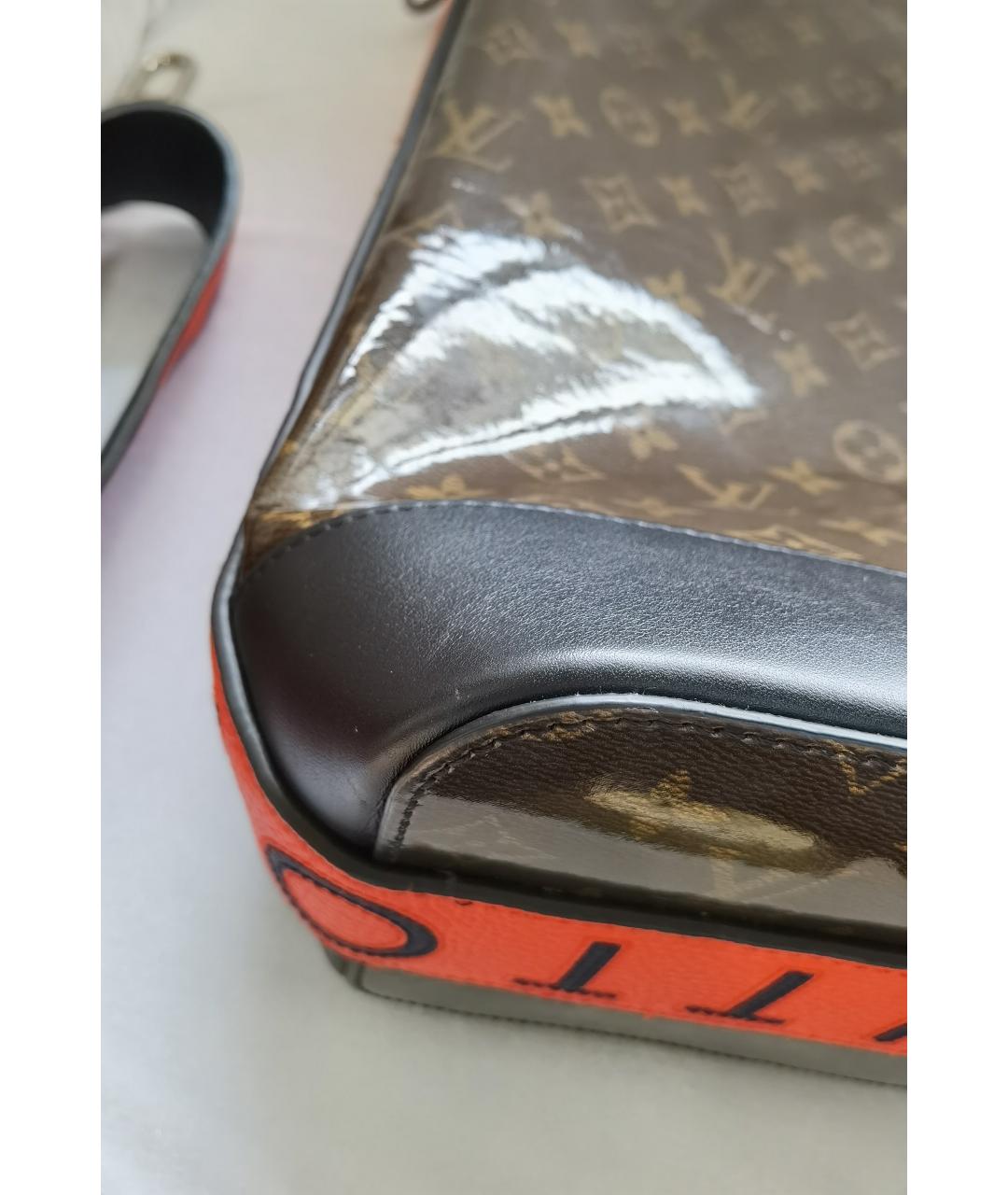 LOUIS VUITTON Коричневая сумка через плечо, фото 5